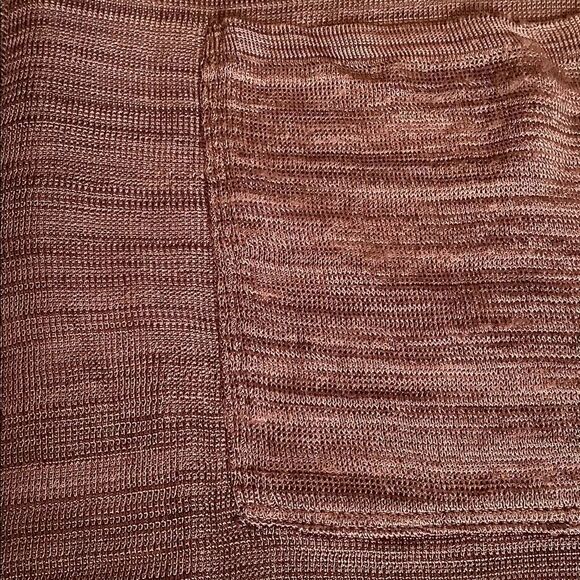 TRUXA ITALY WOMENS CARDIGAN SWEATER BROWN MEDIUM - Picture 3 of 8